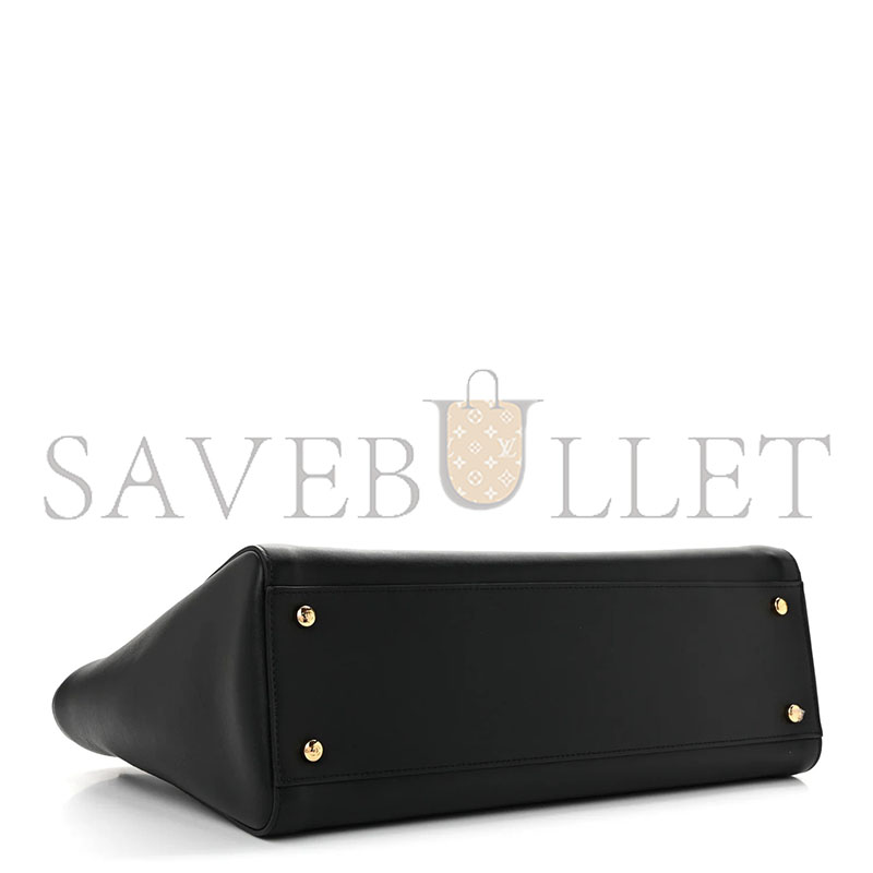 CHANEL MASTER  CALFSKIN ARCHETYPE SMALL SHOPPING TOTE BLACK (34*20*13cm) 